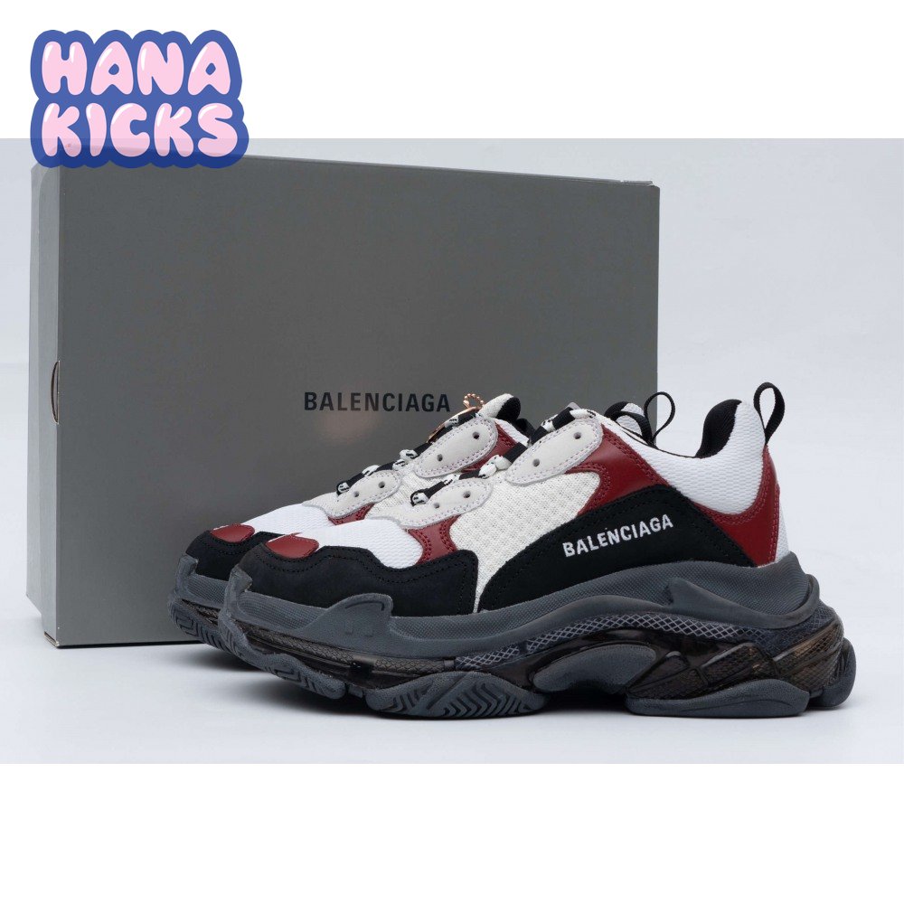 Balenciaga Triple S Black Red 35-45 [M234724497] - $209.00